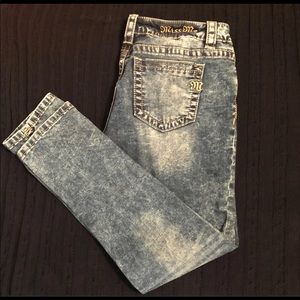 Miss me dark wash jeans :)